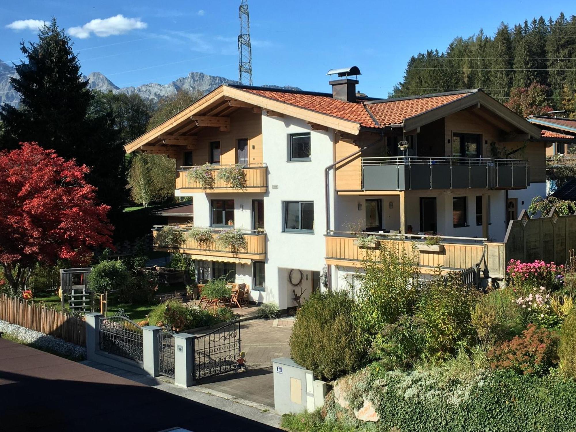 Appartement Kollingwald Зальфельден Экстерьер фото