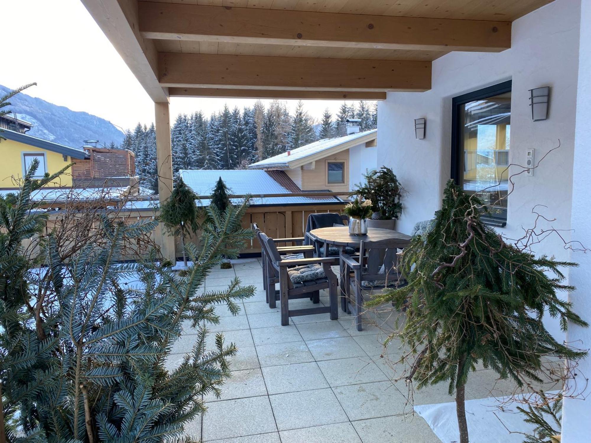 Appartement Kollingwald Зальфельден Экстерьер фото